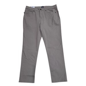 Gap Men's Slim Fit Stretch Woven Fabric Easy Care 5-Pocket Pant - Khaki